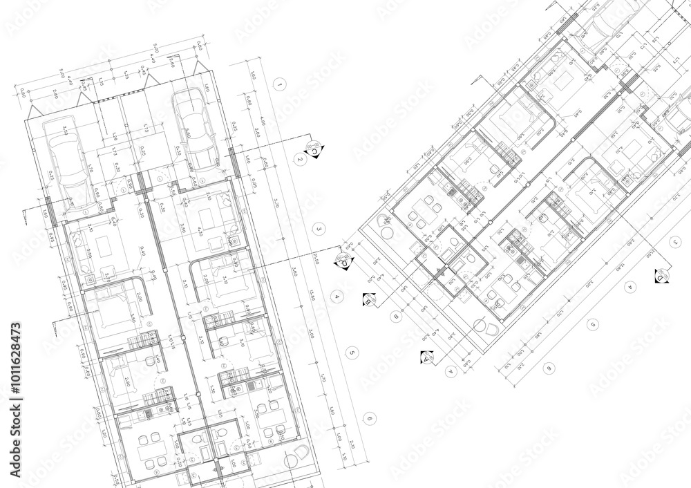 Write a blueprint architecture for building. Write a blueprint architecture for building.