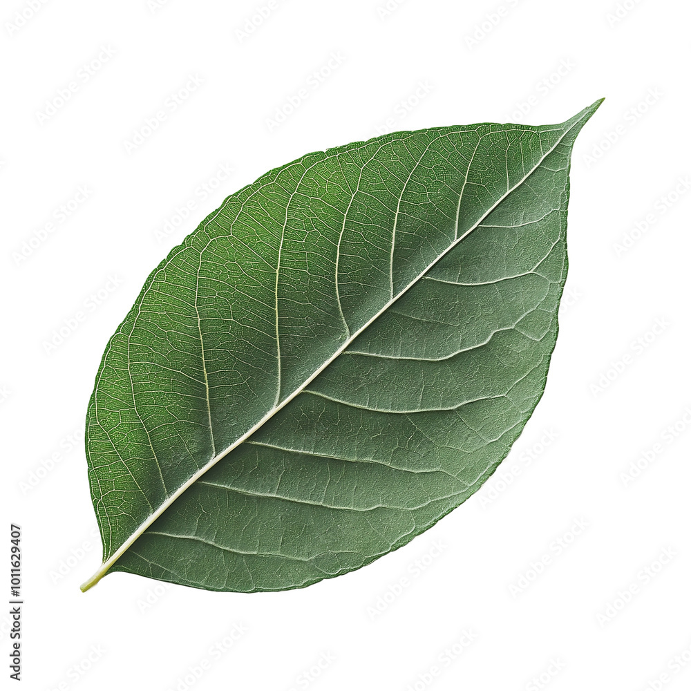 Obraz premium . limb leaf on white background. 