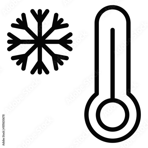 Cold Vector Icons