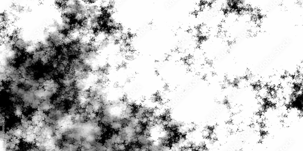 Fototapeta premium High contrast monochrome texture grunge texture overlay with black and white elements. Black dotted textured background, noisy gritty dots halftone effect overlay. Scratch grunge urban background