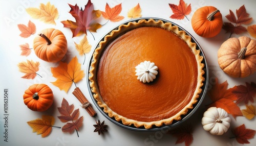 Wallpaper Mural autumn still life with pumpkin Torontodigital.ca