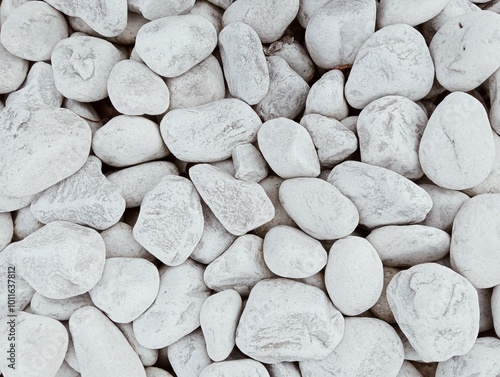 Obraz na płótnie white stones background or texture w salonie