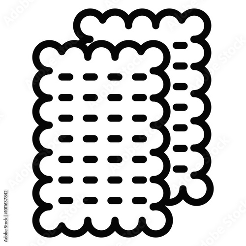 Biscuits Vector Icons