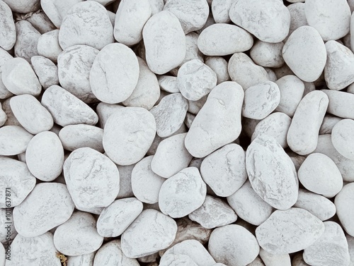 Obraz na płótnie white stones background or texture w salonie