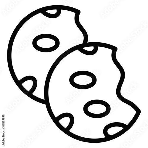 Cookies Vector Icons