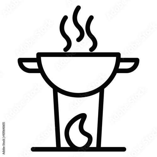 Fondue Vector Icons