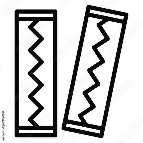 Gums Vector Icons