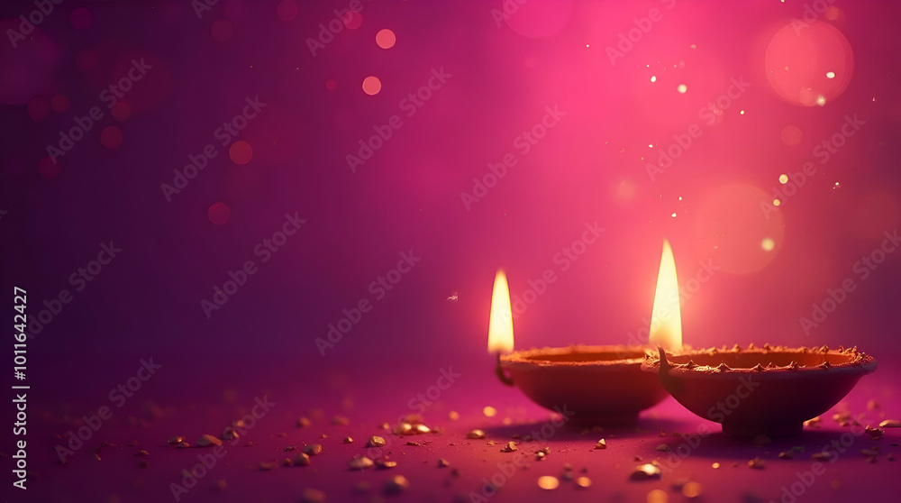 Happy Diwali Typography Written Text Background Happy Diwali Typography Written Text Background