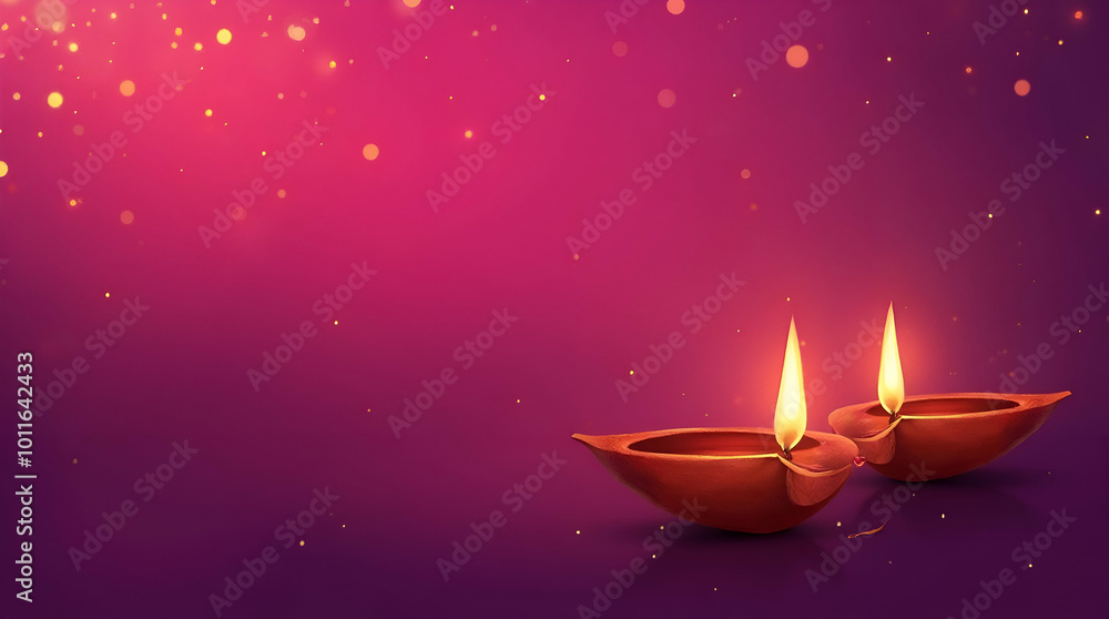 Happy Diwali Typography Written Text Background Happy Diwali Typography Written Text Background