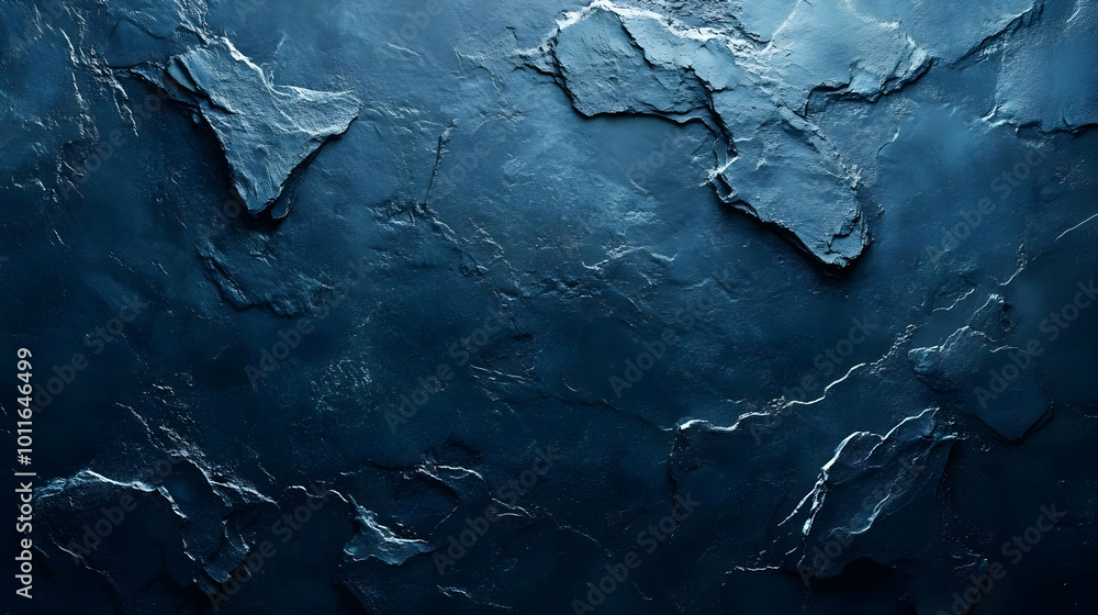 Deep Blue Slate Background Texture - Abstract Stone Surface Deep Blue Slate Background Texture - Abstract Stone Surface