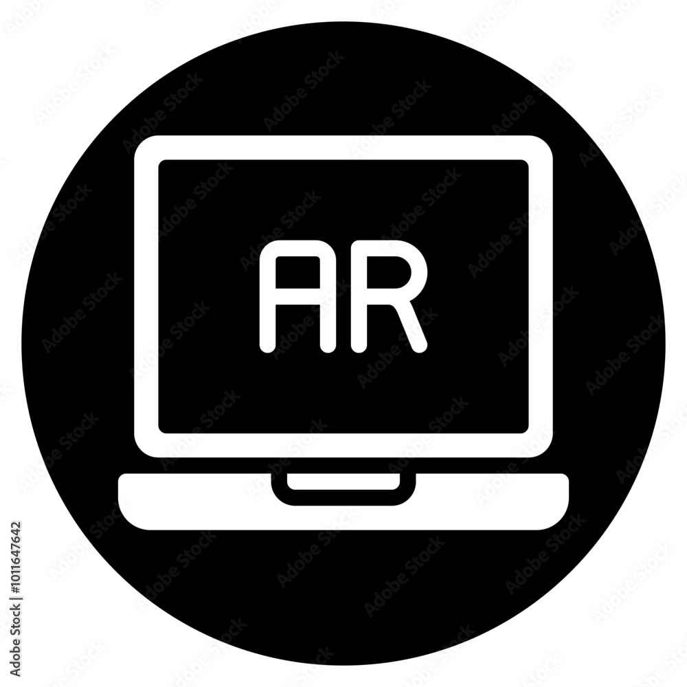 laptop glyph icon laptop glyph icon