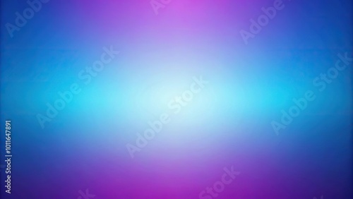 Gradient background with shades of purple and blue Symmetrical