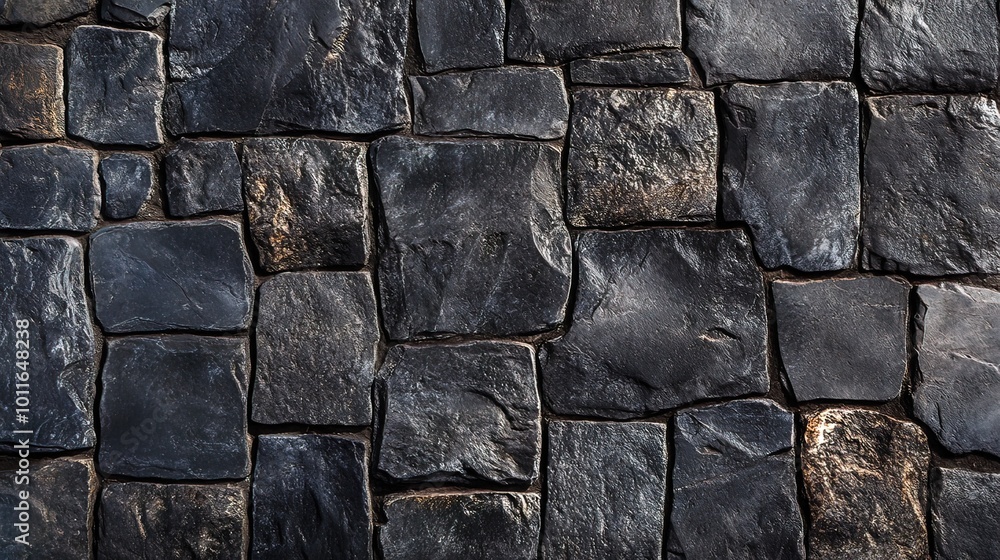 Dark Stone Wall Texture Dark Stone Wall Texture