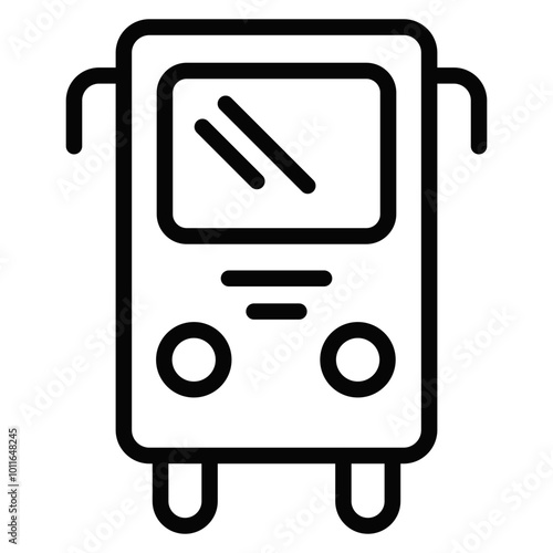 Bus Vector Icons