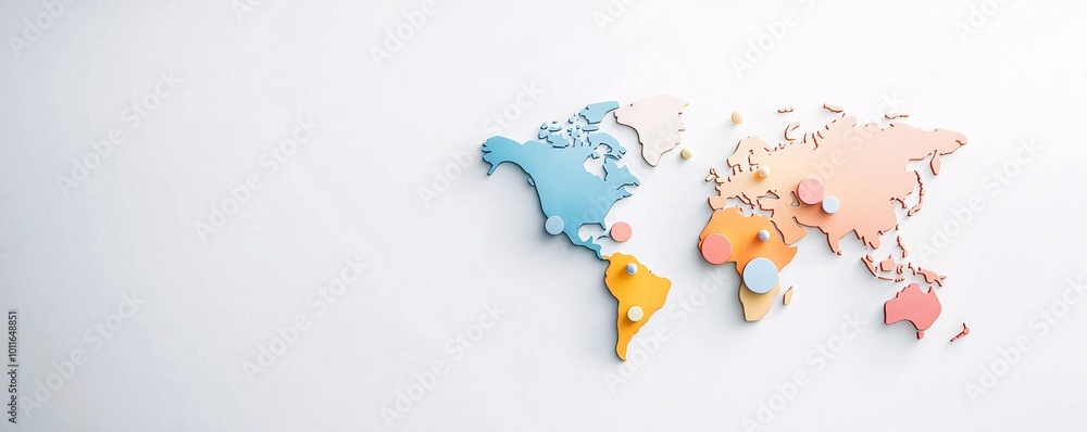 Obraz premium Global Entrepreneurs Uniting - Driving International Collaboration and Financial Connectivity for Sustainable Development and Impact
