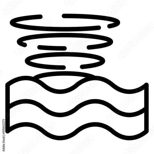 Tsunami Vector Icons