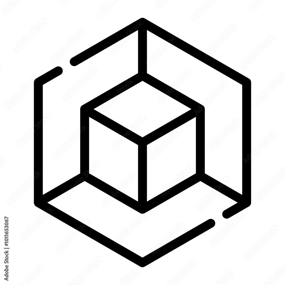 space line icon space line icon