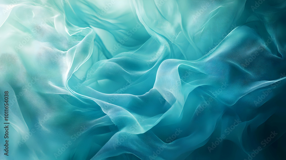 Obraz premium Abstract Blue Fabric Texture Background