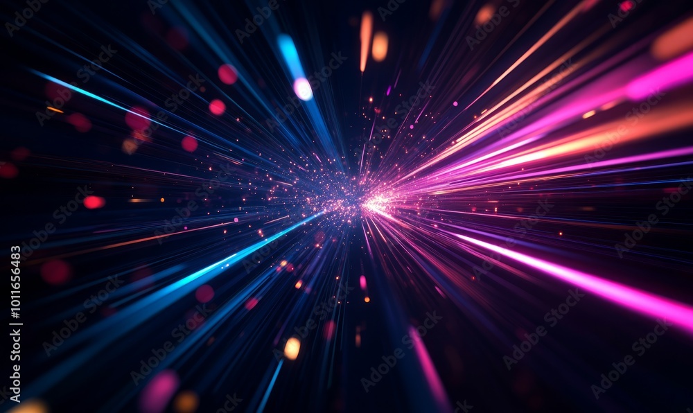 Digital Light and Hologram Design Concept