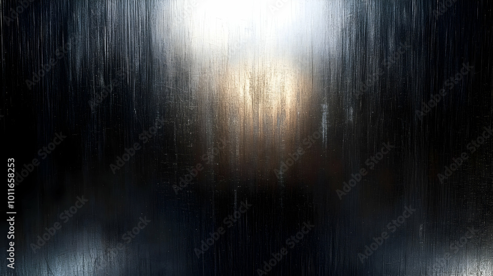 Dark Abstract Background with Vertical Lines and Light Dark Abstract Background with Vertical Lines and Light