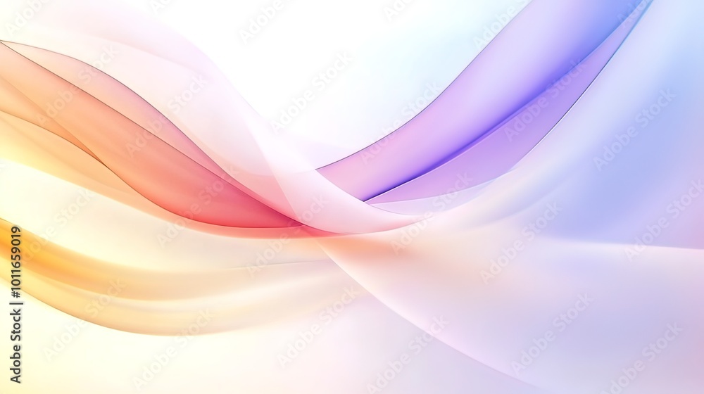 Abstract Swirling Colors Abstract Swirling Colors