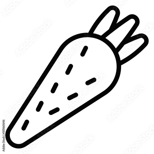 Carrot Vector Icons