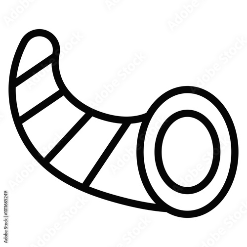 Horn of Plenty Vector Icons