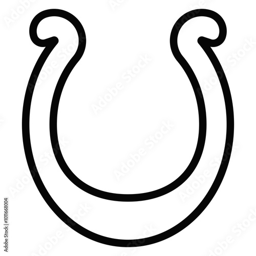 Horseshoe Vector Icons