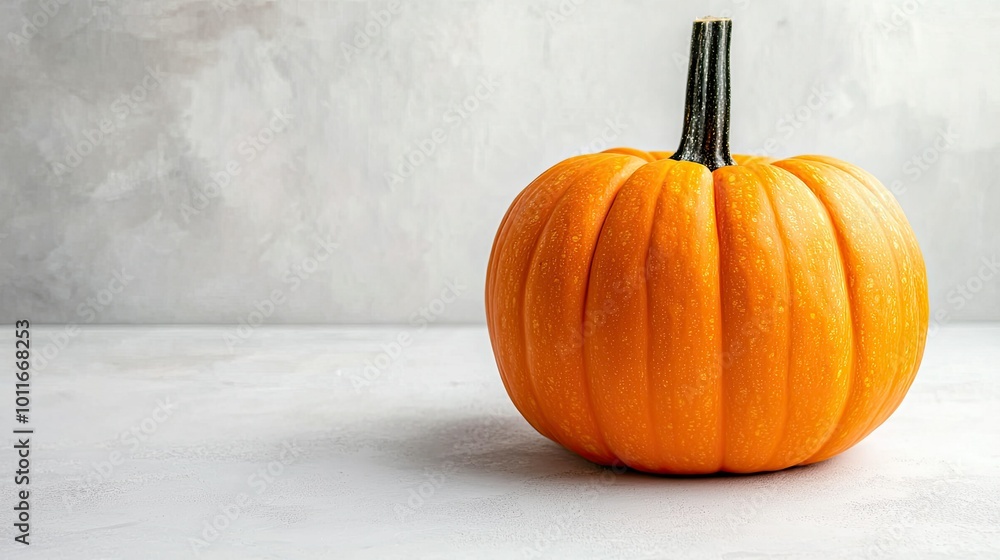 A simple pumpkin with ample copy space, ideal for seasonal greetings or designs. A simple pumpkin with ample copy space, ideal for seasonal greetings or designs.