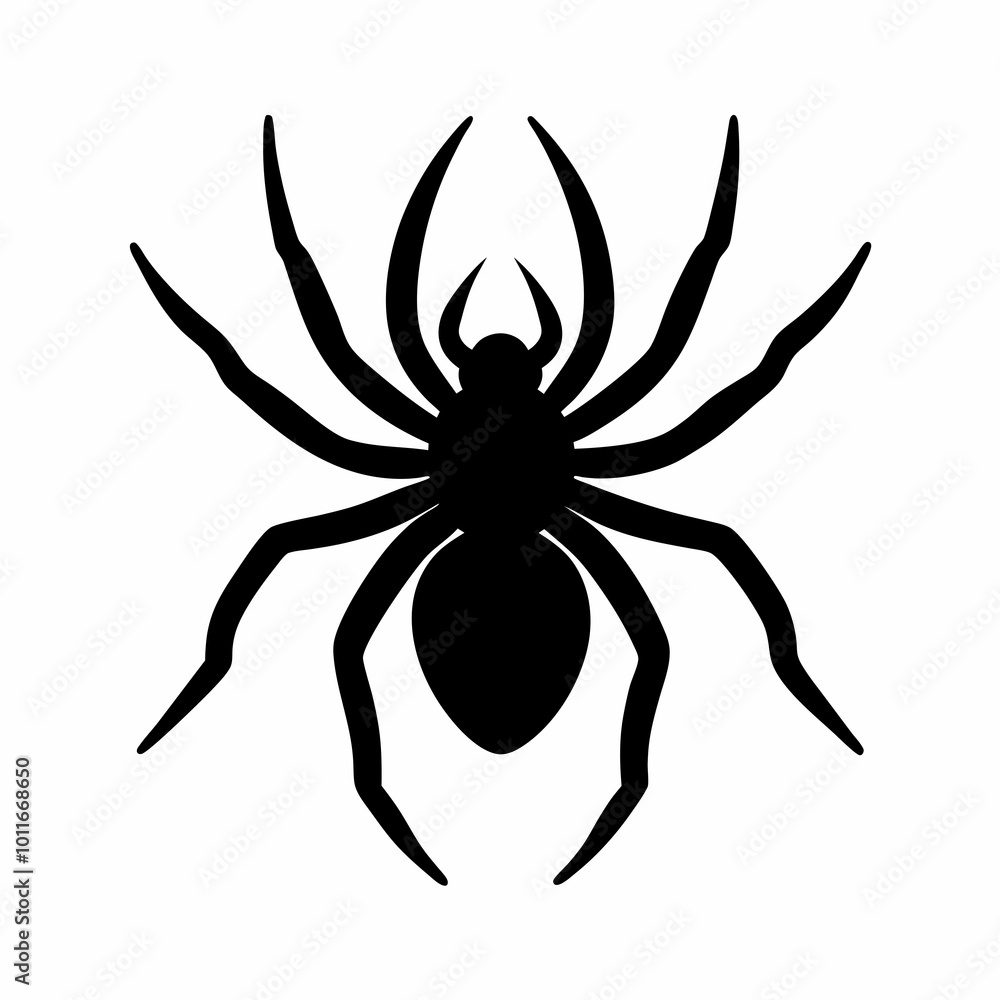 Obraz premium spider isolated