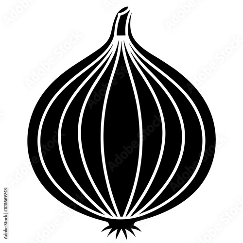 onion isolated