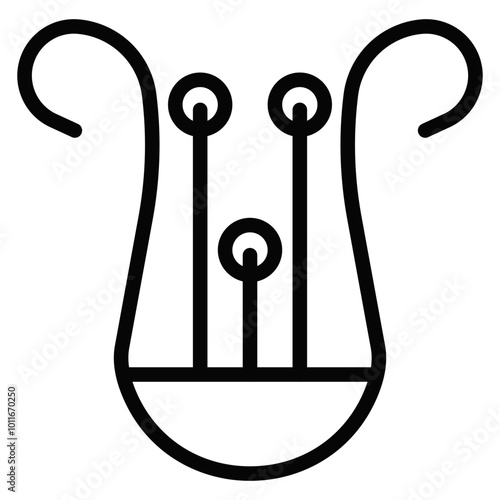 Irish Jig Vector Icons