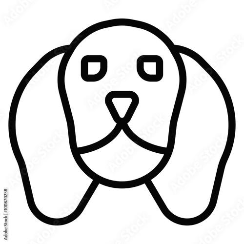 Irish Setter Vector Icons