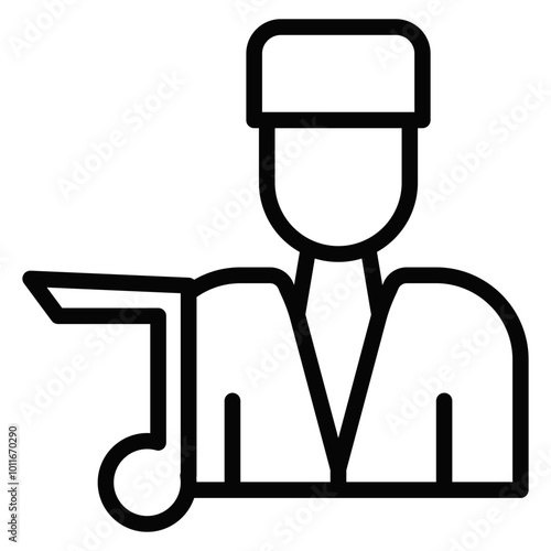 Irish Musician Vector Icons