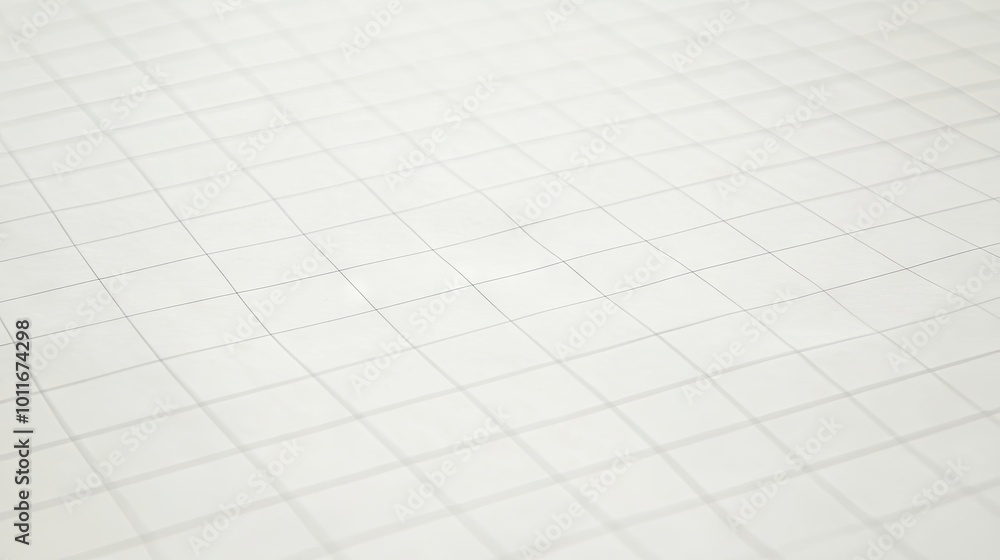 White surface featuring a fine-lined grid pattern, resembling graph paper. White surface featuring a fine-lined grid pattern, resembling graph paper.