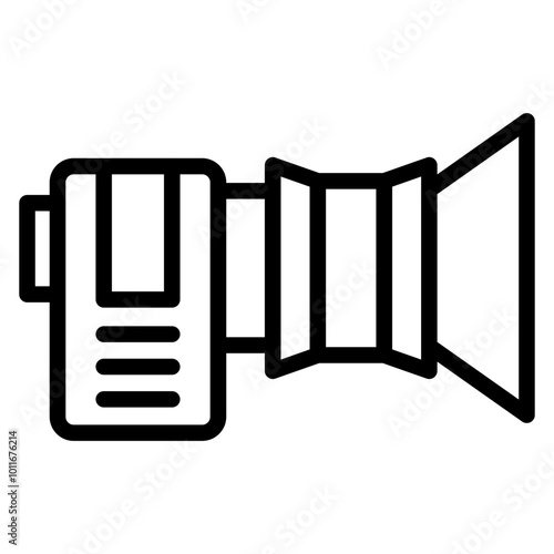 Dslr Camera Vector Icons