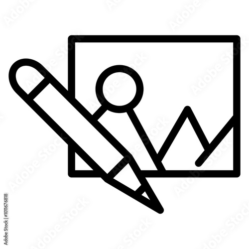 Photo Editing Vector Icons