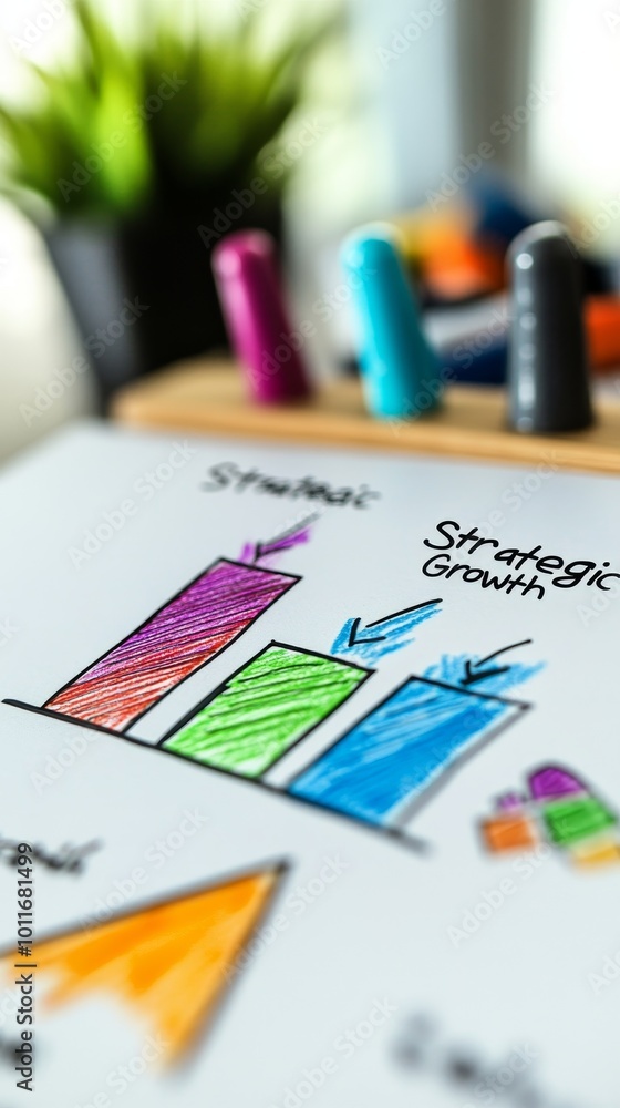 Hand-Drawn Graph on a Whiteboard: Hand-Drawn Graph on a Whiteboard: