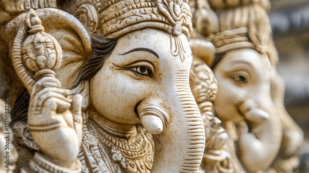 Detailed stone sculptures from India, no people, with ample room for captions or text. Detailed stone sculptures from India, no people, with ample room for captions or text.