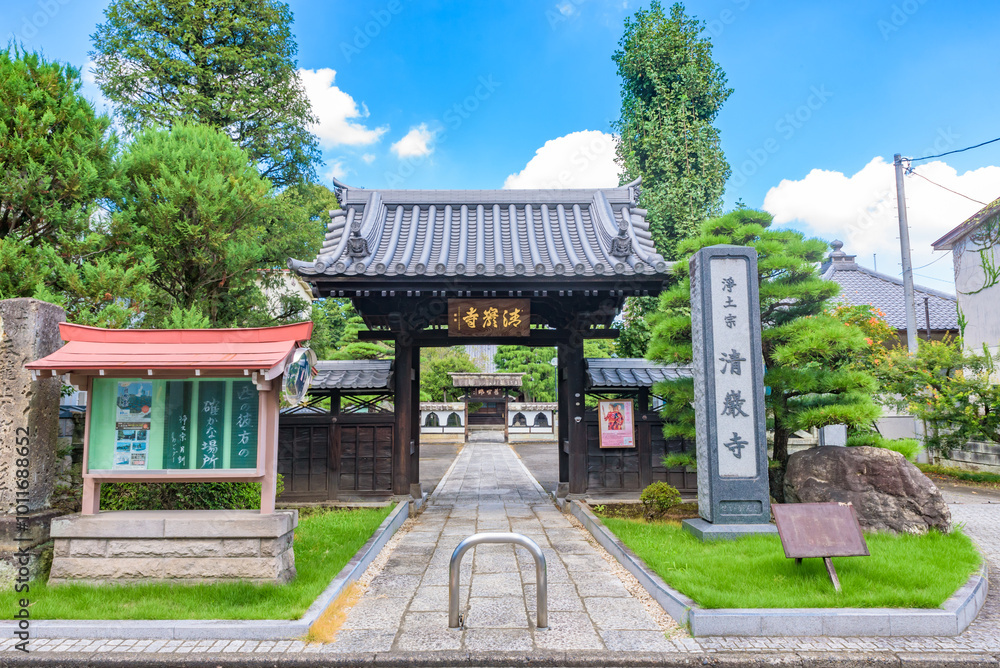 Seiganji Buddhist temple, Utsunomiya City, Tochigi Prefecture, Japan... Seiganji Buddhist temple, Utsunomiya City, Tochigi Prefecture, Japan...