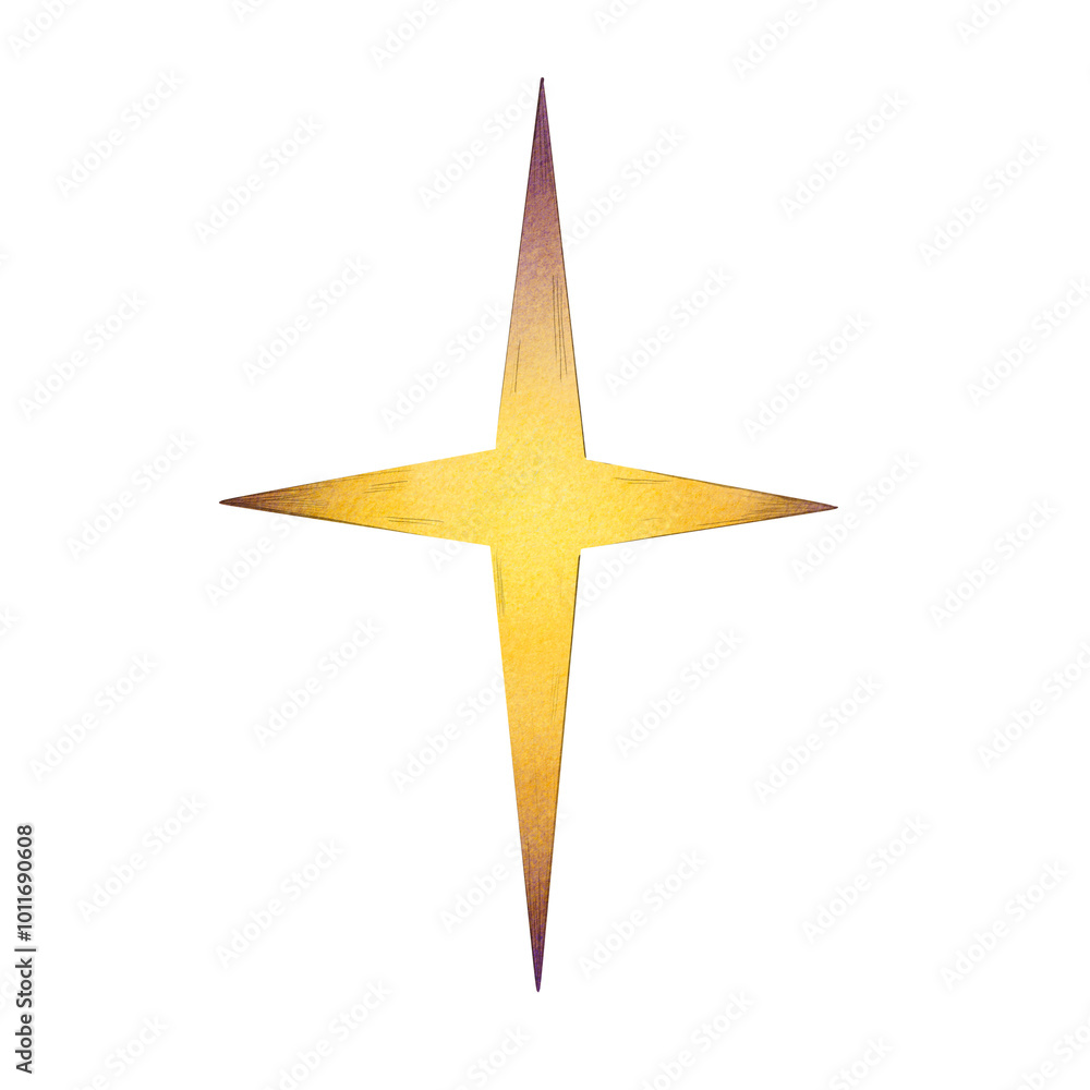 A yellow watercolor star isolated on a white background. Illustration of the night sky, astronomy. Halloween collection. Hand drawn. Magical. Suitable for invitations, posters, postcards, wrapping. A yellow watercolor star isolated on a white background. Illustration of the night sky, astronomy. Halloween collection. Hand drawn. Magical. Suitable for invitations, posters, postcards, wrapping.