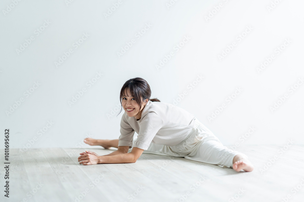 Fototapeta premium 女性