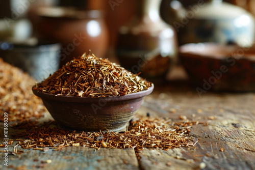 Rooibos tea. African drink. photo