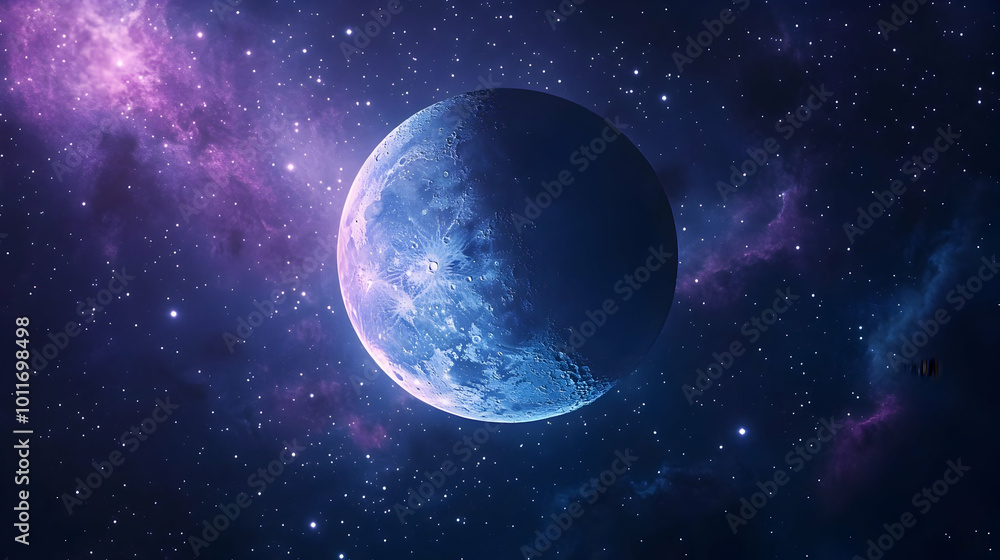 Celestial Sphere with Stars and Nebula Illustration Celestial Sphere with Stars and Nebula Illustration