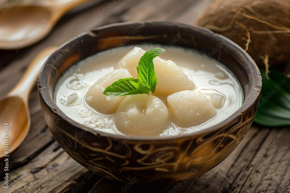 Sweet Taro Dessert. Sweet Taro Dessert.