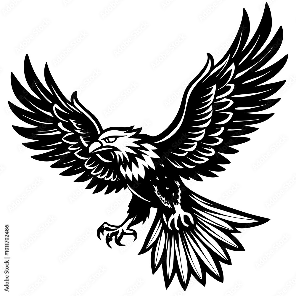 eagle with wings eagle with wings