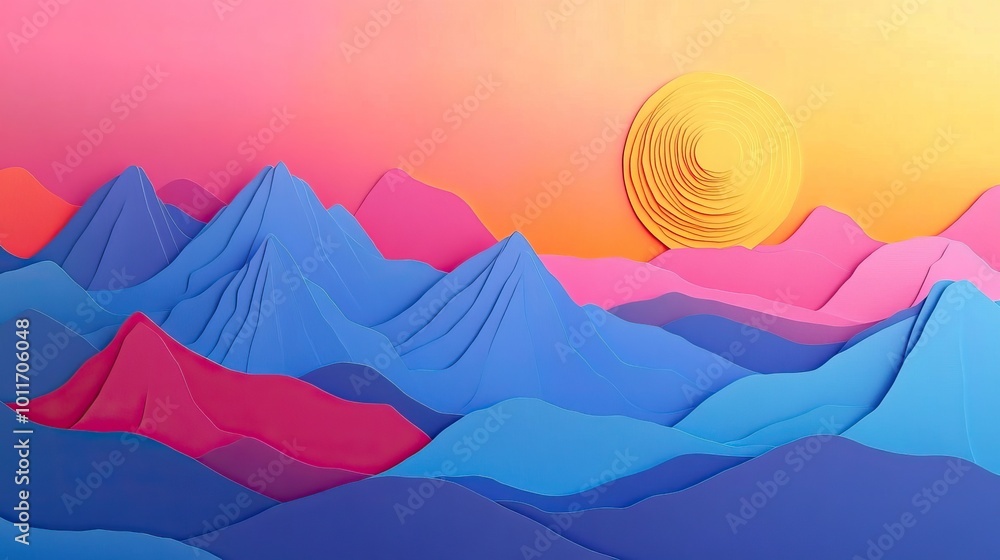 Jagged Rock Formations in Hilly Landscape Jagged Rock Formations in Scenic Hills Jagged Rock Formations in Hilly Landscape Jagged Rock Formations in Scenic Hills