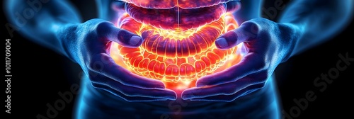 Wallpaper Mural Holistic Wellness Achieved Through Dedicated Exercise and Healthy Lifestyle Choices. Maintain a Balanced,Active,and Nourishing Approach to Personal Wellbeing. Torontodigital.ca