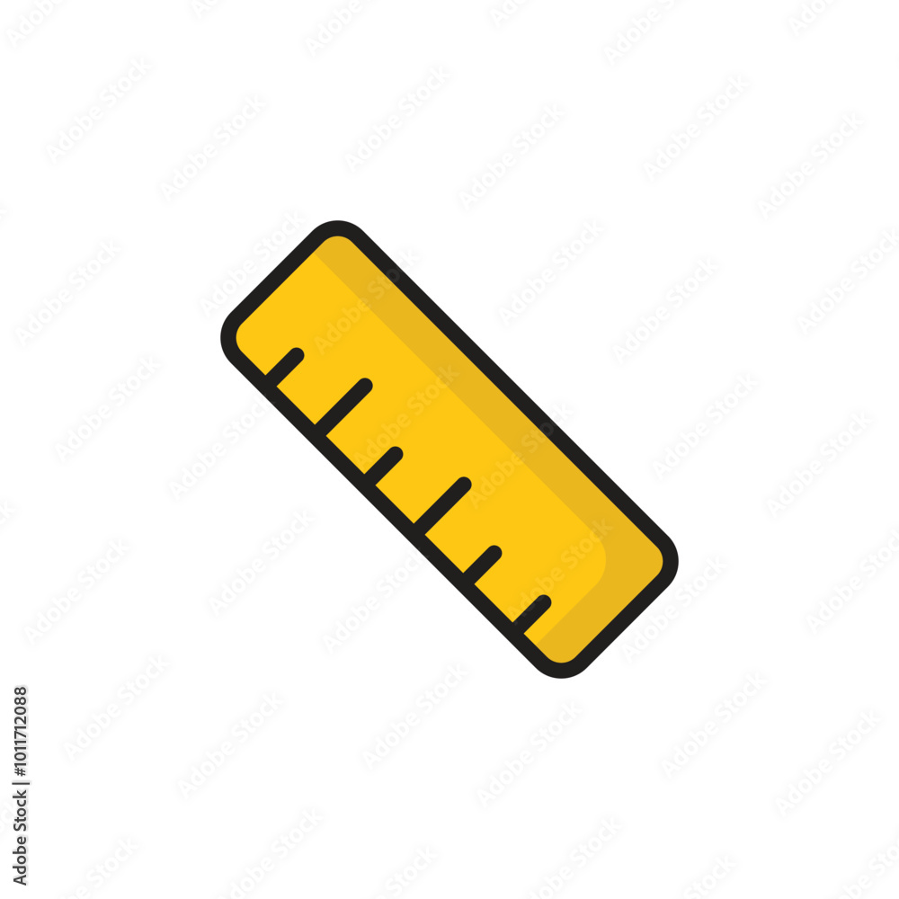 Ruler icon vector design templates, elegant, simple and modern Ruler icon vector design templates, elegant, simple and modern