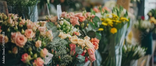 Wallpaper Mural Golden sunlight streaming through the arches of a mosque, highlighting the intricate details and casting a peaceful glow over the expansive, polished marble courtyard. Torontodigital.ca